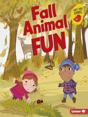 cover image of Fall Animal Fun